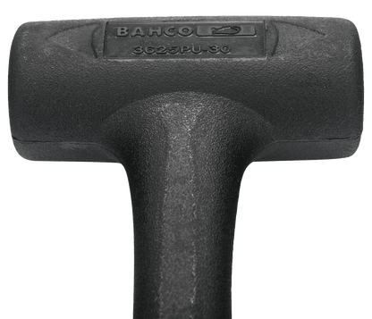 Bahco Rückschlagfreier 400g-Hammer 3625PU-30 – Komfortabler Rutschfester Griff