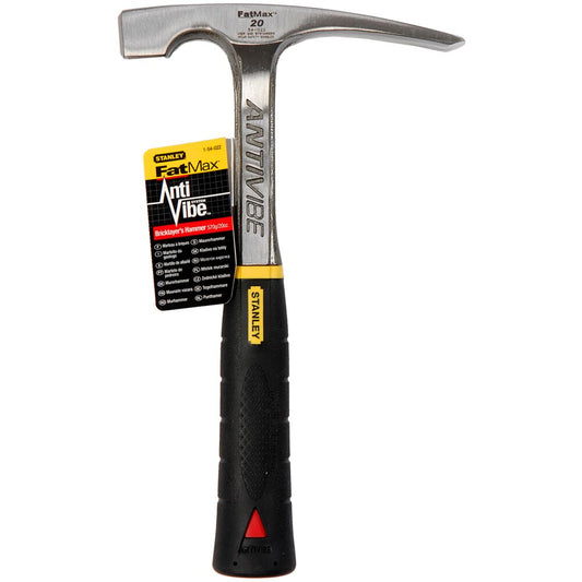 Stanley Maurerblock 570g FATMAX ANTIVIBE – Innovative Vibrationsreduzierung