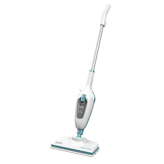 Black+Decker Dampfmopp 10in1 FSMH13E10-QS – Vielseitige Reinigungskraft