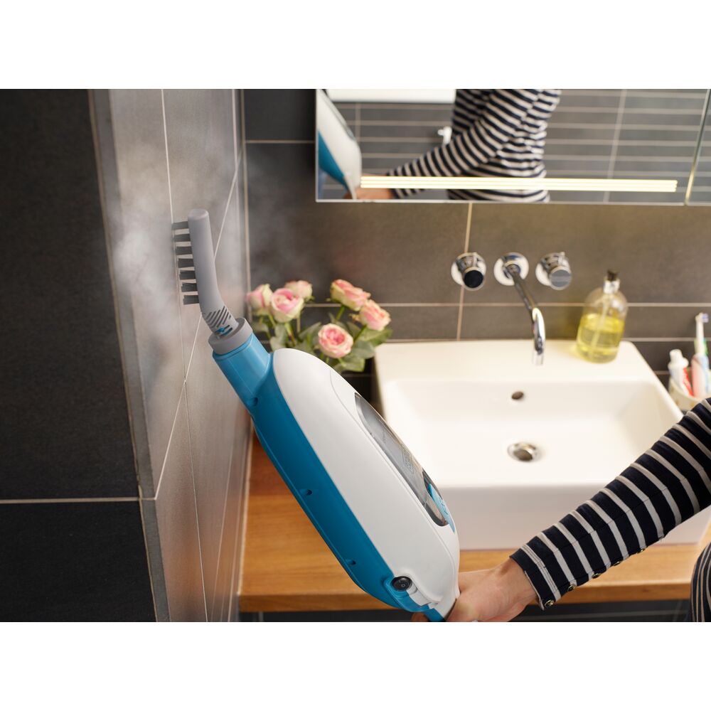 Black Decker Dampfmopp FSMH13E10-QS 10in1 Vielseitig