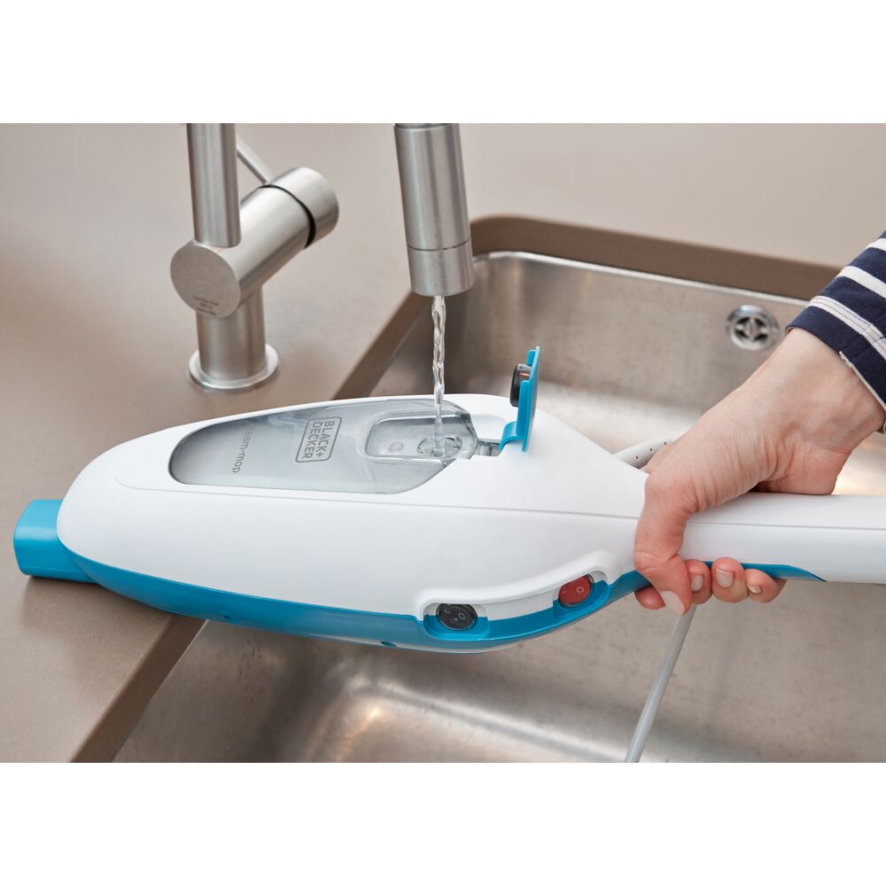 Black Decker Dampfmopp FSMH13E10-QS 10in1 Vielseitig