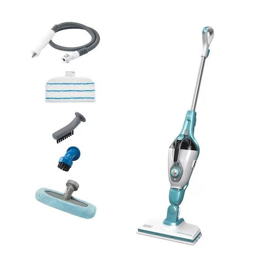Black+Decker Dampfmop FSMH1321-QS 1.300 W Hartboden 7In1