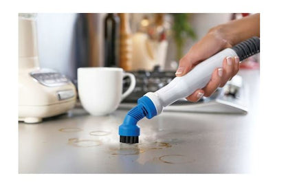 Black+Decker Dampfmop FSMH1321-QS 1.300 W Hartboden 7In1