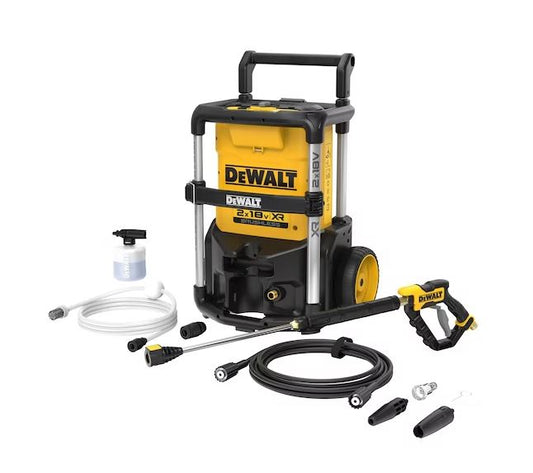 DeWalt DCMPW1600N-XJ – Kabelloser Hochdruckreiniger Mit Selbstansaugender Funktion