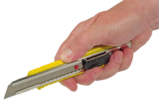 Stanley FATMAX N¼¼ – Auswechselbare 18 mm Klinge mit Arretierung