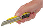 Stanley FATMAX N¼¼ – Auswechselbare 18 mm Klinge mit Arretierung