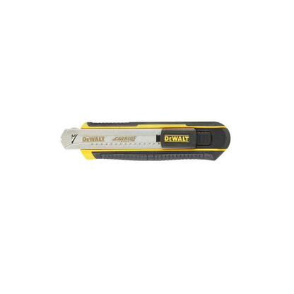 DeWalt 18 mm Messer mit Einziehbarer Klinge DWHT0-10249 – Automatische Klingen-Nachstellung