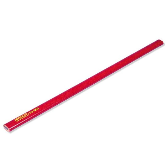 Stanley Tischlerlehre 176 mm Oval – Hochwertige Graphiteinlage für Präzise Markierungen
