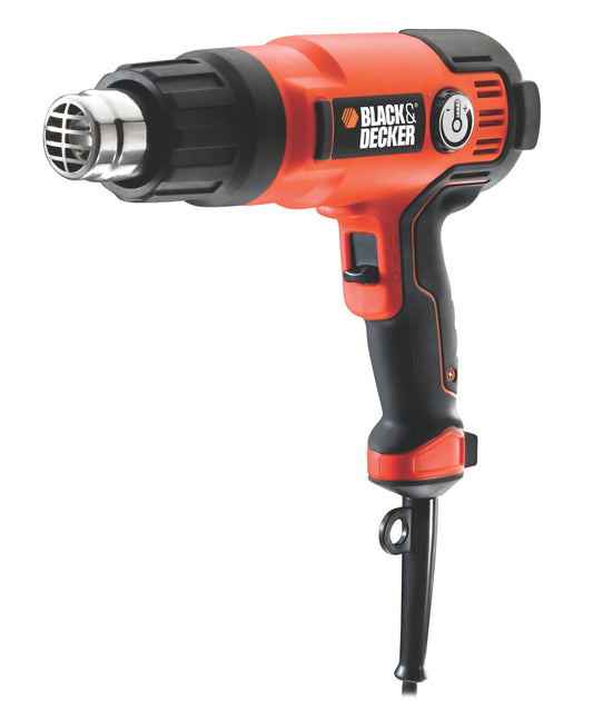 Black+Decker KX2200K-QS – Stufenlose Temperatureinstellung für Effizientes Arbeiten