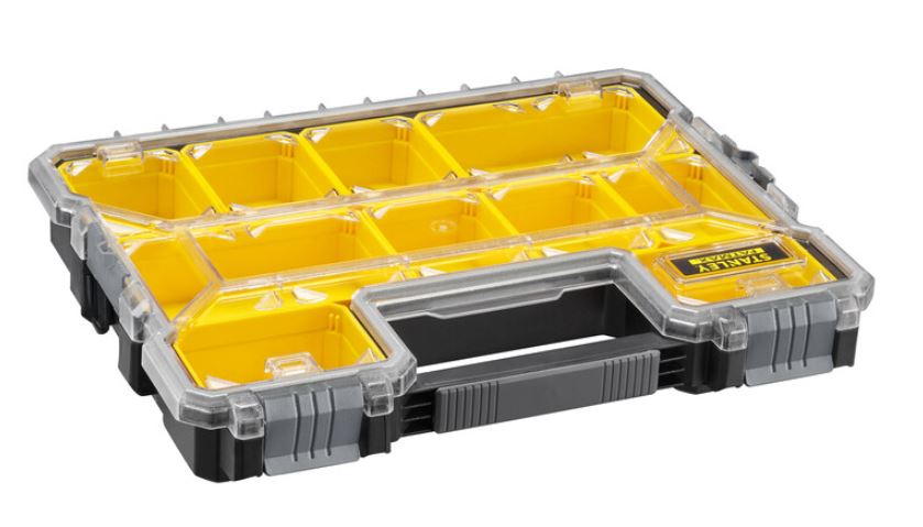 Stanley FATMAX Niedriger Organizer Transparenter Deckel