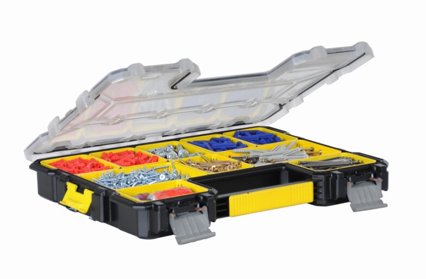 Stanley FATMAX Niedriger Organizer Transparenter Deckel