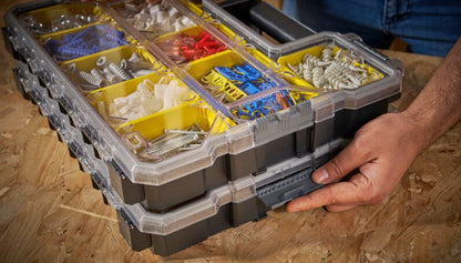 Stanley FATMAX Niedriger Organizer Transparenter Deckel