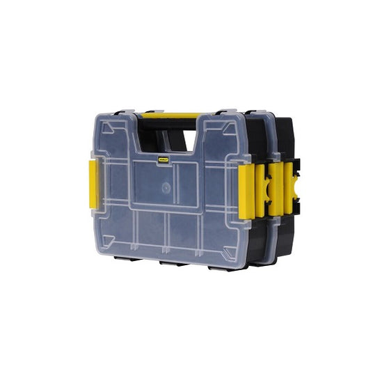 Stanley Sort Master Light x 2 – Doppelseitiger Organizer Mit Innovativem Befestigungssystem