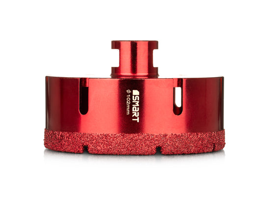 365 SMART Diamant-Trockenbohrer 102 mm – Effizientes Trockenschleifen mit M14 Gewinde