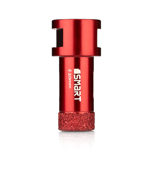 365 SMART Diamant-Kernfräser 20 mm – Ideal Für Trockenschliff Mit M14 Gewinde