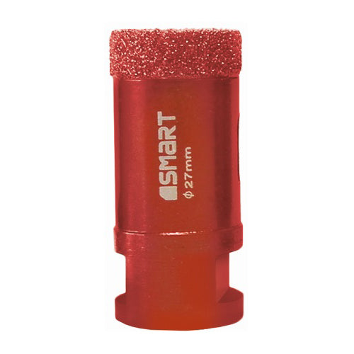 365 SMART Diamantbohrkrone 27 mm – Ideal Für Trockenschliff Mit M14 Gewinde
