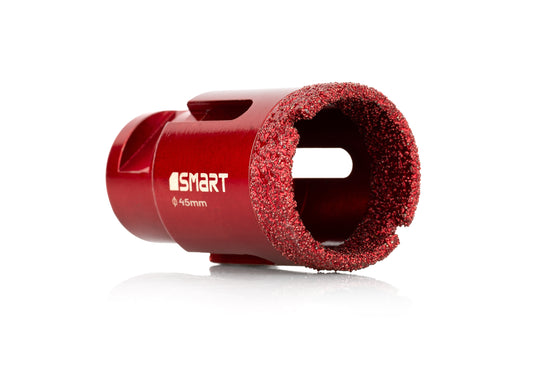 365 SMART Diamantbohrkrone 45 mm Trockenschleifen Profi
