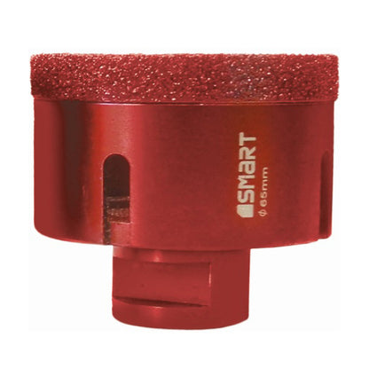 365 SMART Diamant-Lochsäge 65 Mm M14 Gewinde Trockenbohren