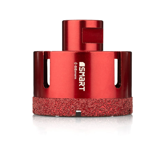365 SMART Diamantbohrkrone 82 mm – Hochwertiges Trockenschliff Mit M14 Gewinde