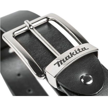 Makita Ledergürtel E-05365 – Hochwertiges Rindsleder und Perfekte Passform