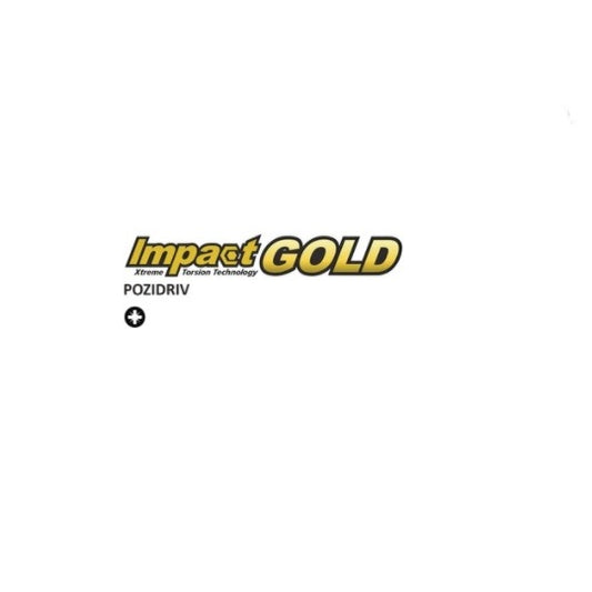 MAKITA Pozidriv PZ1/150mm IMPACT GOLD – Extrem Langlebiger Doppelmagnetbit