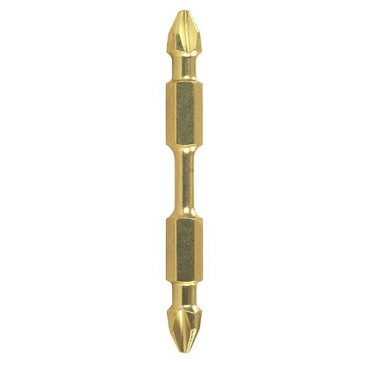 Makita Pozidriv Schlag-Doppelbohrer PZ3/90mm – 10-Fache Lebensdauer durch Verstärkten Kern