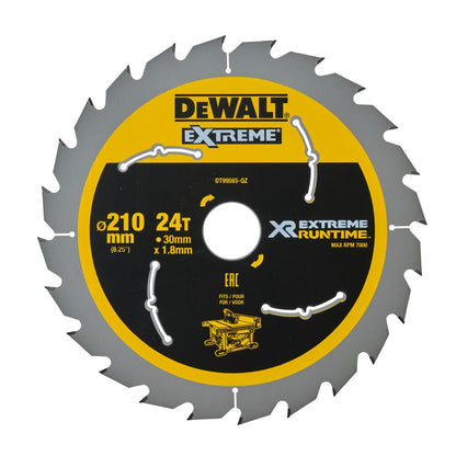 DeWalt Kreissäge DT99565-QZ 18 V Kompakt Ergonomisch