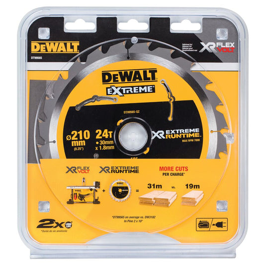 DeWalt Kreissäge DT99565-QZ 18 V Kompakt Ergonomisch