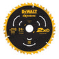 DeWALT Holzkreissäge DT20432-QZ – Professionelle Hochgeschwindigkeits-Holztrennscheibe