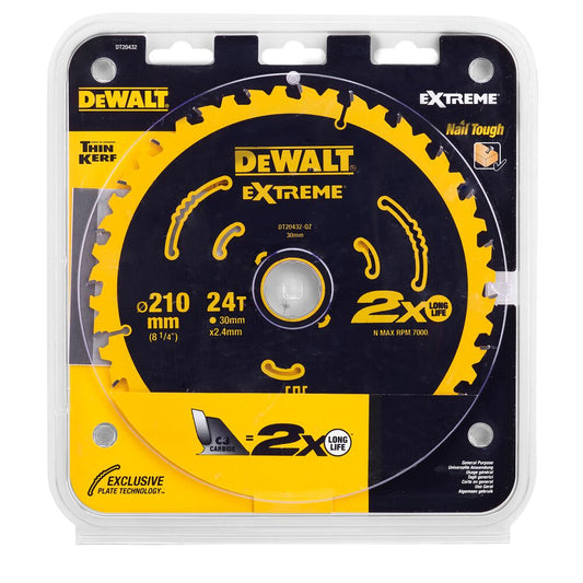 DeWALT Holztrennscheibe DT20432-QZ 230 V Profi Standzeit