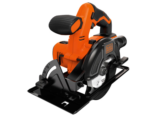BLACK+DECKER 18V Akku-Kreissäge BDCCS18N-XJ – Sicherheit Mit Elektrischer Bremse
