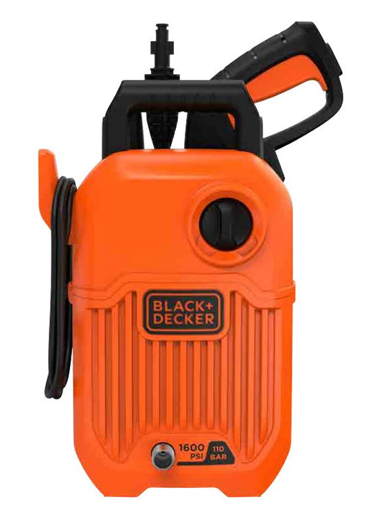 Black+Decker Hochdruckreiniger BEPW1300-QS – Kompakt und Leistungsstark mit 110 Bar