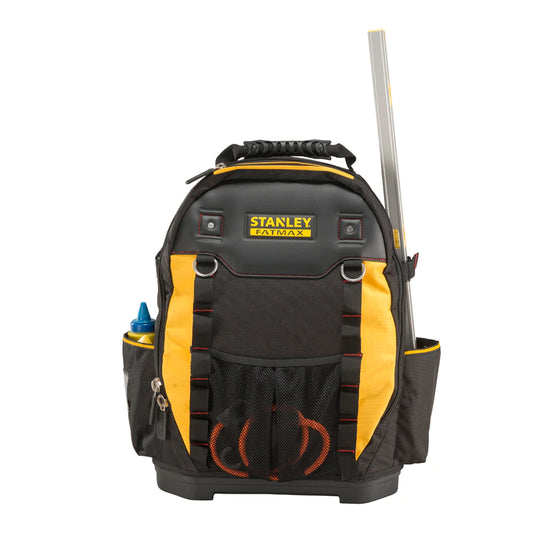 Stanley Werkzeugrucksack FATMAX Serie 1-95-611 – Robustes Design mit 50 Taschen