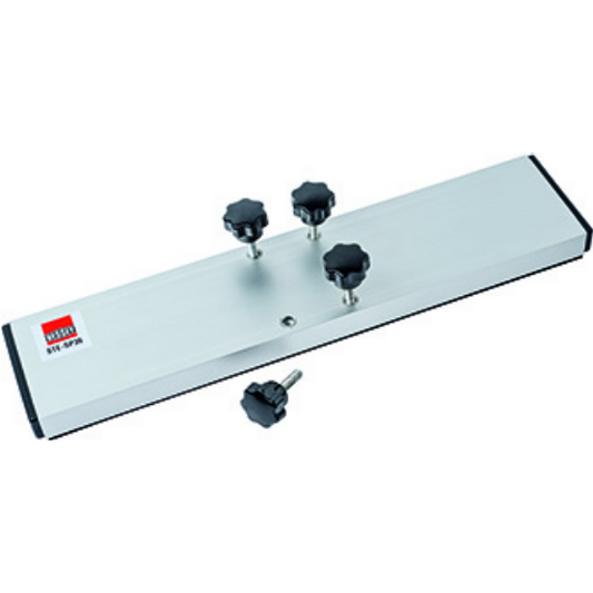 Bessey Auflageplatte STE-SP35 – Leichtes Aluminium mit Rutschfestem Gummi