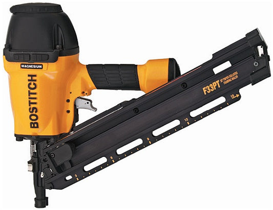 Bostitch F33PT-E Druckluftnagler – Vielseitig Für 34º Nägel Bis 90mm