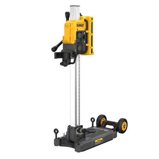DEWALT Basis Für Diamantbohrer POWERSHIFT – Flexibles Einstellen Der Bohrerhöhe