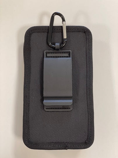 Makita XL Telefonkoffer mit Schloss E-12980 – Robustes 1680-Denier-Polyester mit Clip