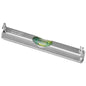 Stanley Schnurwasserwaage 8cm 0-42-287 – Leichte Aluminium-Konstruktion mit Präziser Markierung