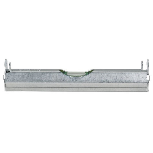 Stanley Schnurwasserwaage 8cm 0-42-287 – Leichte Aluminium-Konstruktion mit Präziser Markierung