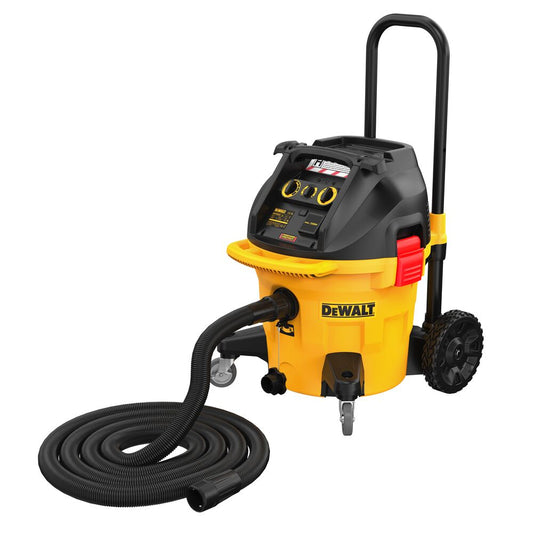 DeWalt DWV905H-QS – Leistungsstarker 38l Industrie-Staubsauger mit Automatischer Filterreinigung