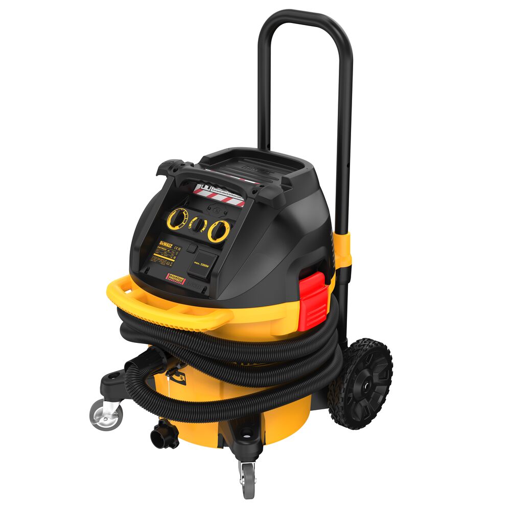 DeWalt Staubsauger DWV905H-QS 230 V 38 l Behälter