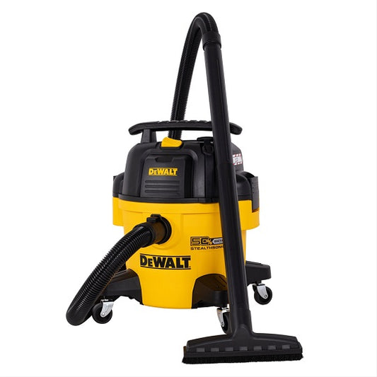 DeWalt AT-DXV23P-QT – Leistungsstarker Nass-/Trockensauger mit StealthSONIC-Technologie