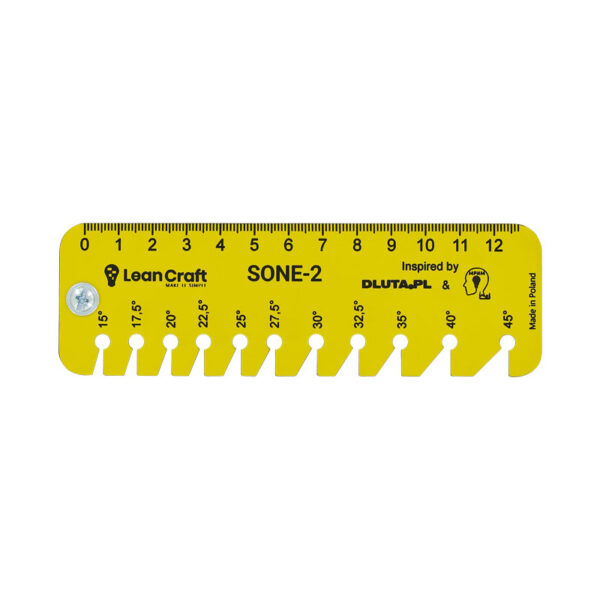 LeanCraft SONE-2 Phasenmessgerät mit Magnet – Unverzichtbar für Linkshänder