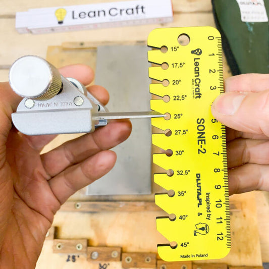 LeanCraft SONE-2 Phasenmessgerät mit Magnet – Unverzichtbar für Linkshänder