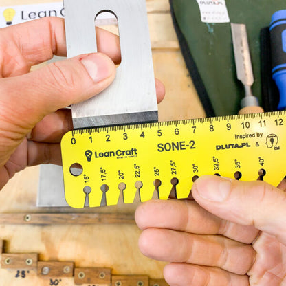 LeanCraft SONE-2 Phasenmessgerät mit Magnet – Unverzichtbar für Linkshänder