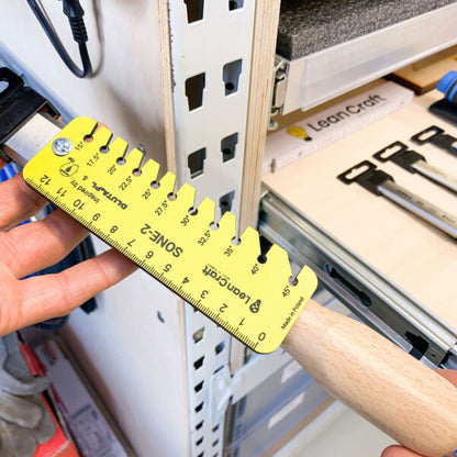 LeanCraft SONE-2 Phasenmessgerät mit Magnet – Unverzichtbar für Linkshänder