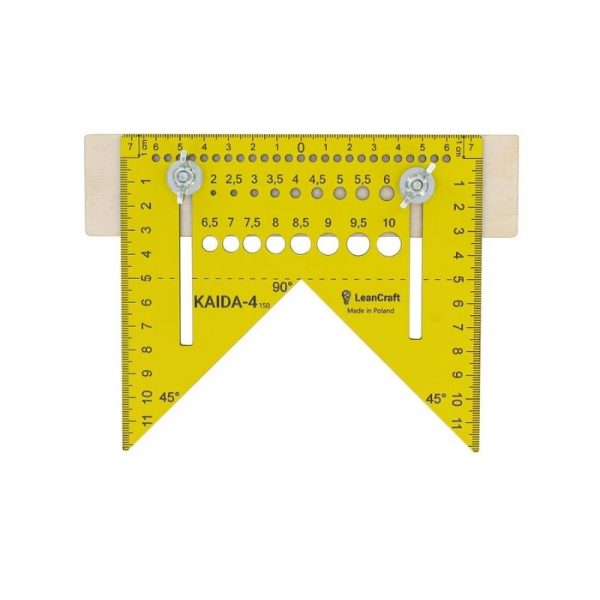 LeanCraft Kantenschneider KAIDA-4 150mm – Präzise Anreißfunktion für Tischlerarbeiten