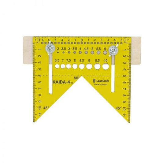 LeanCraft Kantenschneider KAIDA-4 150mm – Präzise Anreißfunktion für Tischlerarbeiten