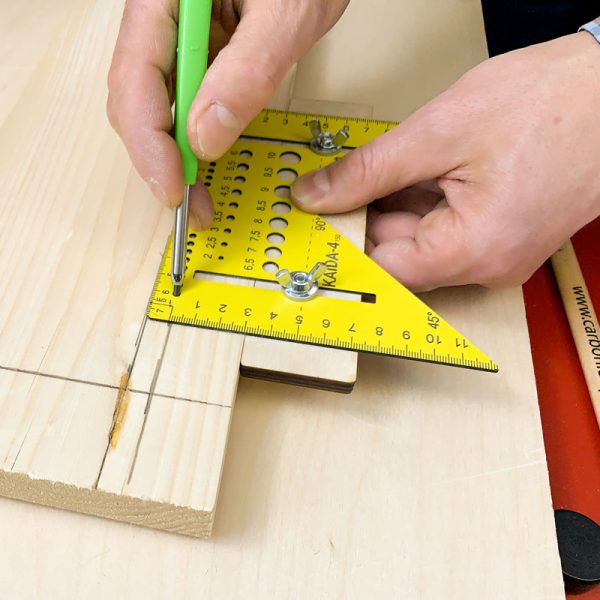 LeanCraft Kantenschneider KAIDA-4 150mm – Präzise Anreißfunktion für Tischlerarbeiten