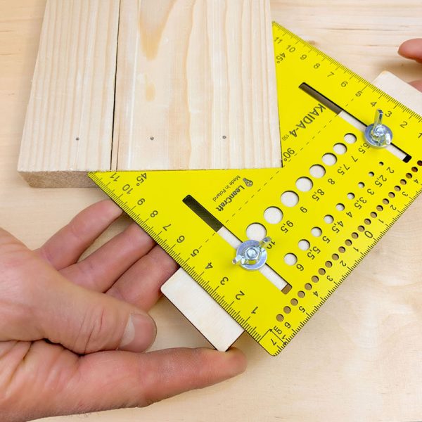 LeanCraft Kantenschneider KAIDA-4 150mm – Präzise Anreißfunktion für Tischlerarbeiten